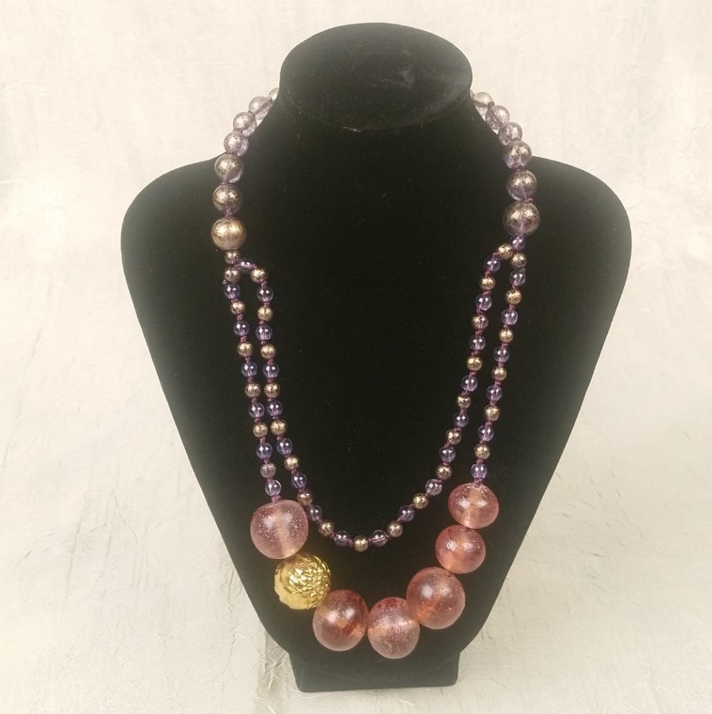 LC Vintage Necklace.